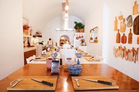 Exclusive Cooking Experience in our Cave Home by Petra Kouzina