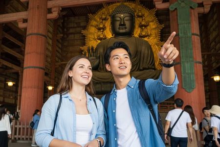 Nara Highlights Private Walking Tour with Local Guide