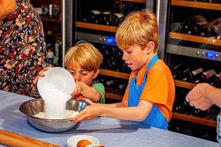 Creative Cooking for Young Chefs in Tuscany