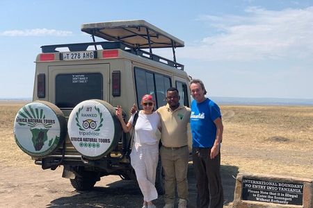 The Top Rated 6-Day Serengeti Budget Camping Safari in Tanzania