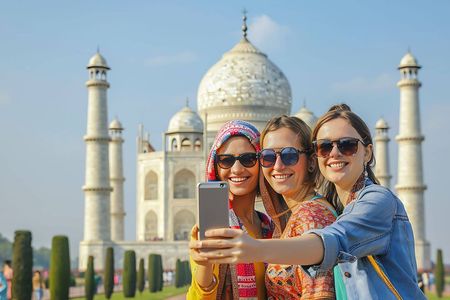  3 Days Private Delhi, Agra, Jaipur and Triangle Tour 