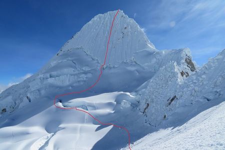 14D/13N Trek Peru’s Iconic Santa Cruz and Climb Alpamayo’s Summit