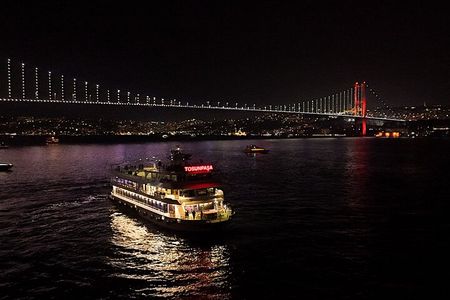 Bosphorus Turkish Night Show and Dinner Cruise with Private Table