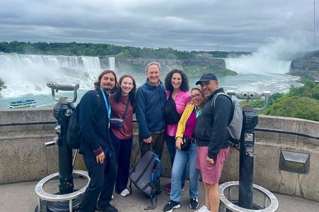 Niagara Falls Walk and Cruise: A Canadian Side Experience