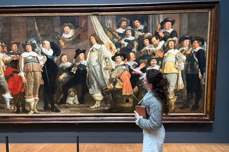 Amsterdam: Rijksmuseum (Private Tour & Priority Access)
