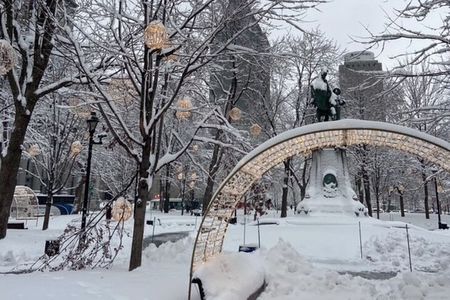 Montreal Winter Magic Tour