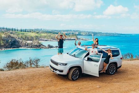 Private Full-Day Waterfall Beach and Jungle Tour of Maui