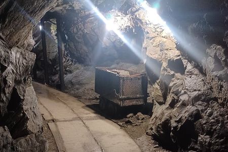 Crystal Gold Mine Tour With Motherlode Combo Deal