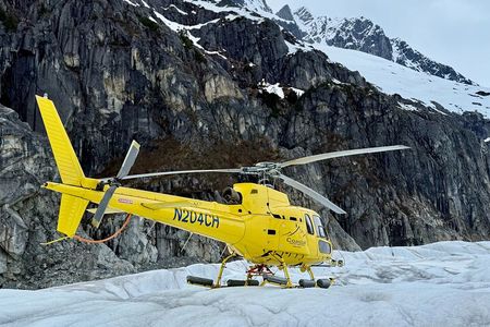 Experience Juneau Icefield on Private Helicopter Expedition