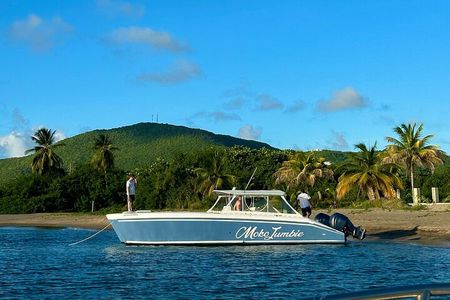  Private Power Catamaran Adventure in Saint Kitts and Nevis