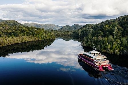 Morning World Heritage Cruise on the Gordon River from Strahan