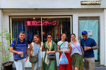 Tokyo : Vintage, Music & Food Tour in Shimokitazawa with a Local
