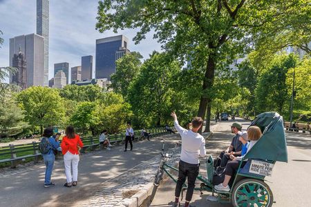 Central Park Movie Locations and Celebrity Homes Pedicab Tour