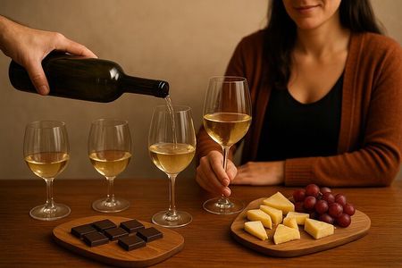 Wine, Cheese, Chocolate 6 Hour Tasting Tour with Lunch 