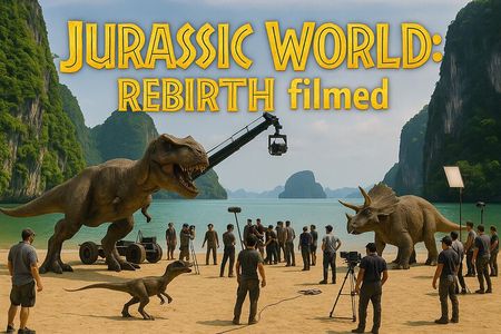 Krabi: Railay Beach and Caves Tour with Jurassic Rebirth Elements