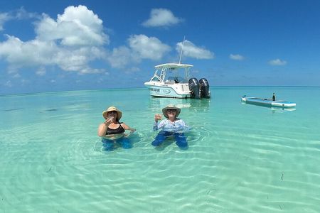 Private boat Charter Dolphin & Snorkeling tour Sandbar Key West
