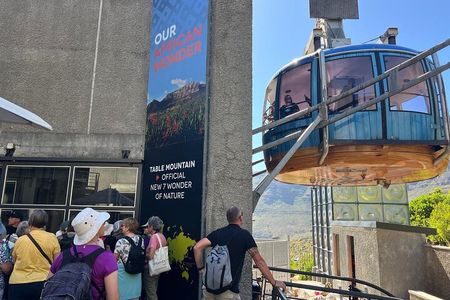 Cape Town City Sightseeing and Table Mountain Day Tour