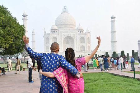 Delhi: Same Day Taj Mahal & Agra Fort Tour with Baby Taj & Lunch