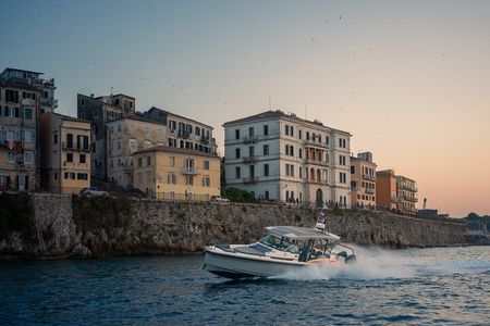 Private Half Day Cruise on a Speed Boat in Corfu island
