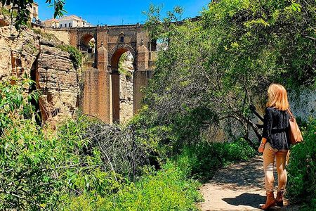 Round and Setenil of the Wineries with Transport from Malaga