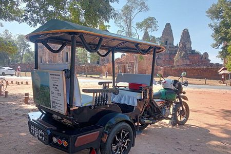 Grand Tour With Banteay Srei by Tuk Tuk with English Driver