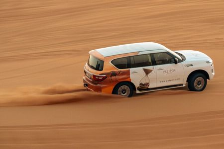 Dubai Red Dunes Safari with Dune Bashing, Camel Ride, BBQ Dinner
