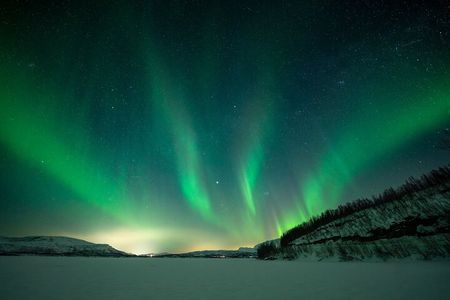 Sami Reindeer Camp Visit and Aurora Wonder Night