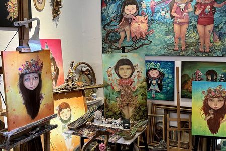 Barcelona Street Art, Speaking Walls and Modern Galleries