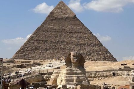 Pyramids and Sphinx Guided Tour with Optional Camel Ride