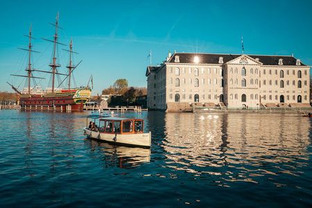 The Double WOW Cruise Amsterdam 2 Hour Private Canal Boat Cruise