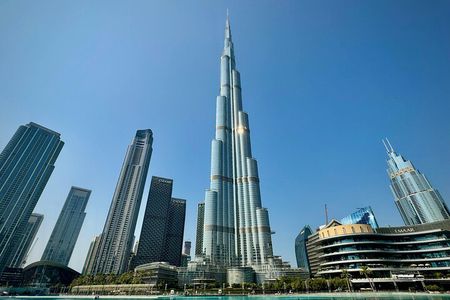 Full Day Dubai City Tour from Abu Dhabi