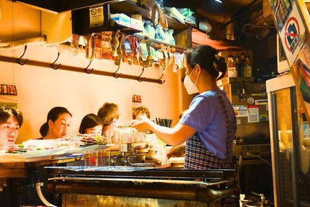 Tokyo Shinjuku Food & Izakaya Tour: Sake, Skewers + More