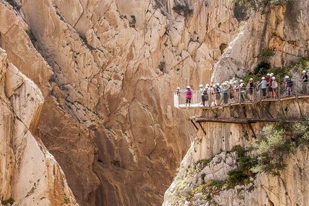 El Caminito del Rey tour from Malaga with Alora village + Tapas