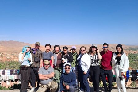 3 Days Desert Tour from Fes to Marrakech with night luxury tent