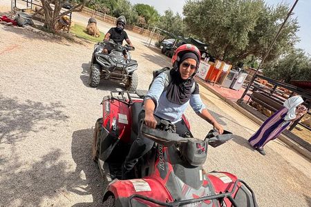 Quad Biking Adventure with Moroccan Tea in Fes