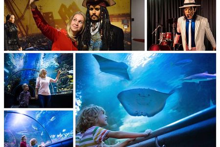 Alanya: Antalya Aquarium Ticket With Optional Transfer