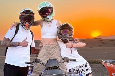 Exclusive Tangier Experience Quad Bike Camel Ride and Dinner Show