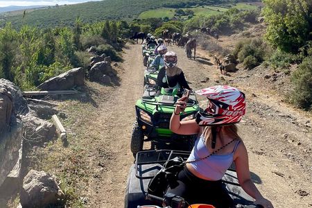 Quad Tanger Off Road Experience
