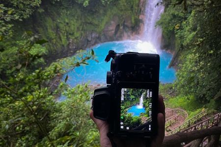 Hike to Río Celeste Waterfall in Tenorio Volcano National Park