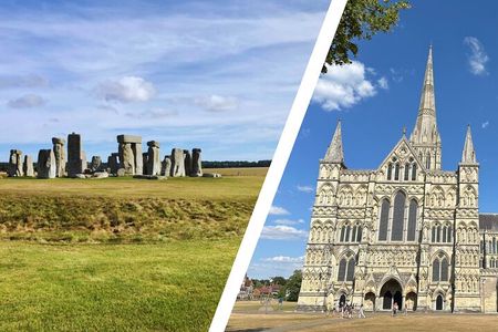 Shore Excursion Stonehenge & Salisbury Cathedral (Magna Carta)