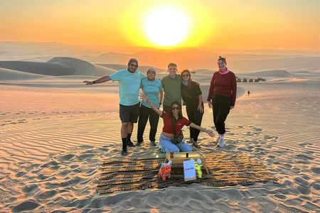Premium Paracas & Huacachina Day Trip from Lima with Sunset Toast
