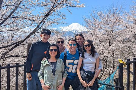 Mt Fuji Hidden Gem Custom Tour | Licensed Guide + Driver 