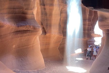 Upper Antelope Canyon All Hiking Tour
