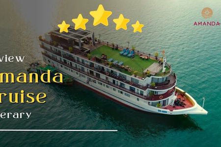 Amanda Ha Long Bay Cruise 2 Days 1 Night