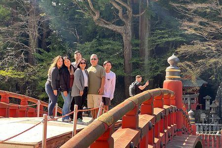 Chartered Private Tour - Tokyo to Nikko, Toshogu, Edo Wonderland 