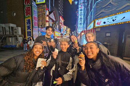 Osaka: Shinsekai Food Tour - 13 Dishes at 5 Local Eateries