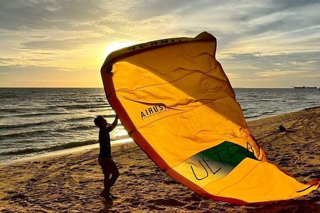 Pattaya Kitesurf and Windsurf Beginner Experience
