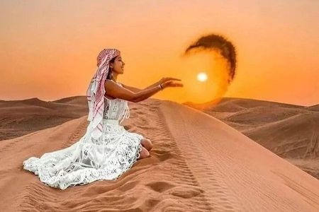 Private Evening Desert Safari with BBQ Dinner 