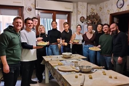 Learn and taste the best bolognese ragu and pasta making