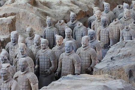  Xi`an Terracotta Army Option city Tour ( Goose tower City wall)